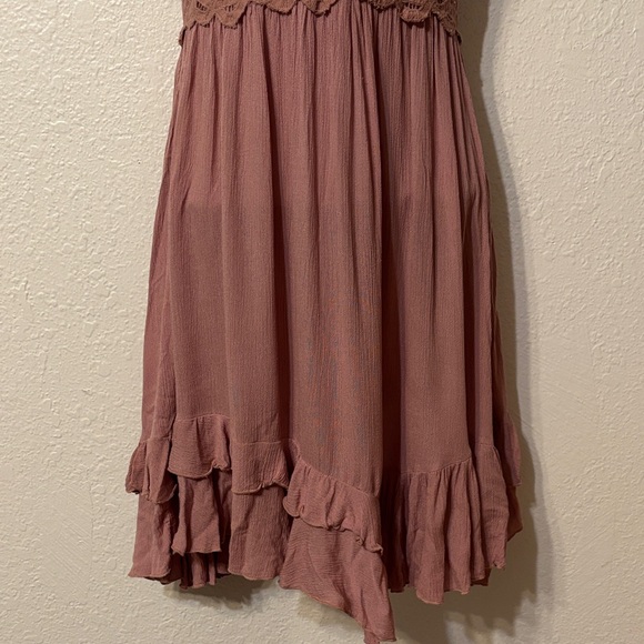 Free People Adella Mini Dress Medium - Picture 4 of 6